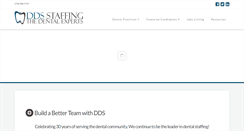 Desktop Screenshot of ddsstaffing.com